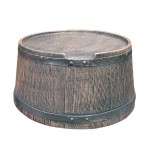 Roto regentonstandaard houtlook 120 liter