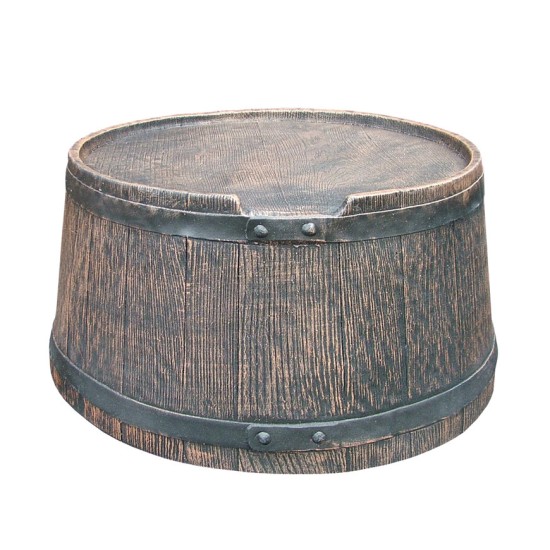 Roto regentonstandaard houtlook 120 liter