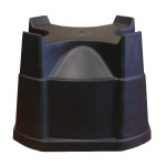 Mini rainsaver regentonvoet zwart Mini rainsaver regentonvoet zwart