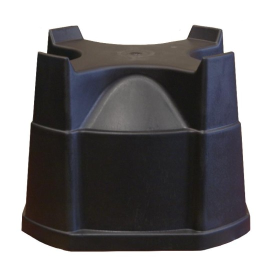 Mini rainsaver regentonvoet zwart Mini rainsaver regentonvoet zwart