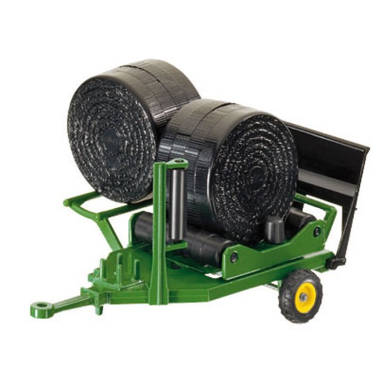 Siku John Deere balenwikkelaar 1:32