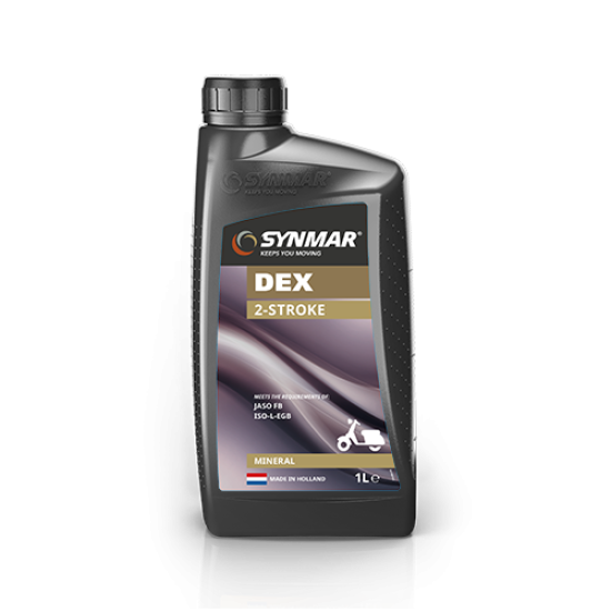 Synmar Dex 2T Mineral motorolie Synmar Dex 2T Mineral motorolie