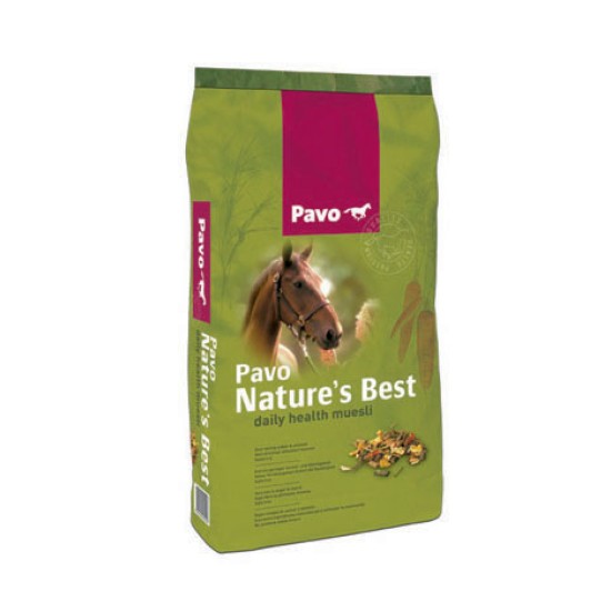 Pavo Nature's Best 15kg