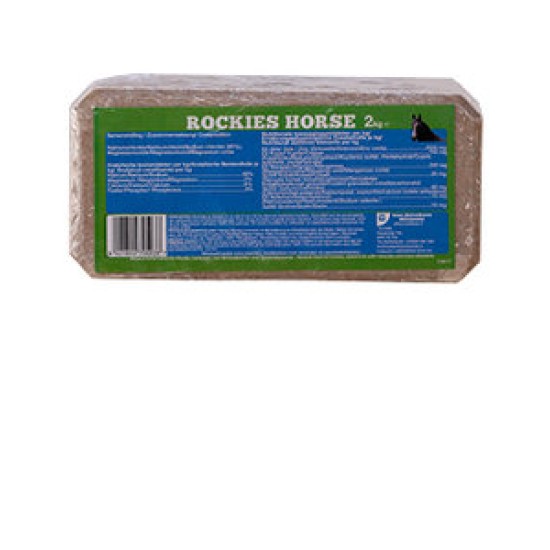 Rockies paardenliksteen