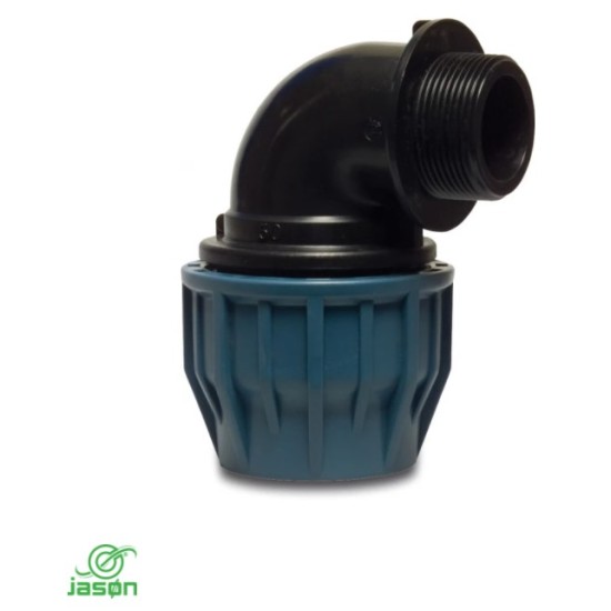 Jason knie 90° PP 25mm x 3/4 Jason knie 90° PP 25mm x 3/4