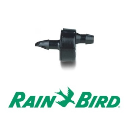 Rain Bird insteek druppelaar kunststof zwart 4 ltr/h