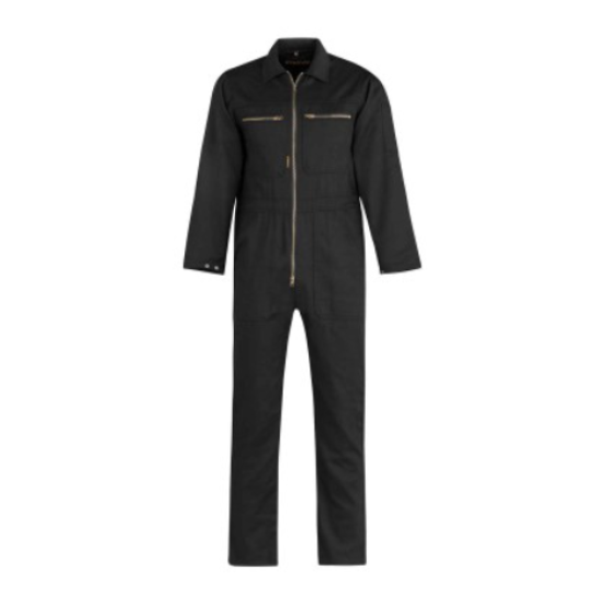 Nigel rally overall zwart