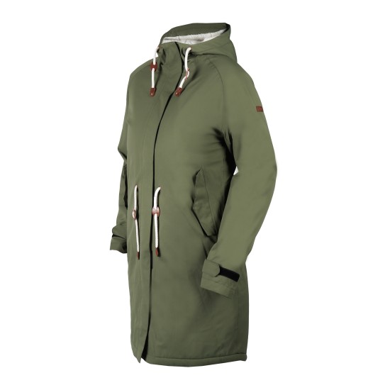 Rain Parka River khaki (OP=OP)