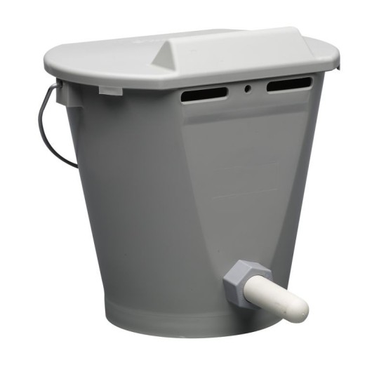 Speenemmer kalf hiko kunststof compleet