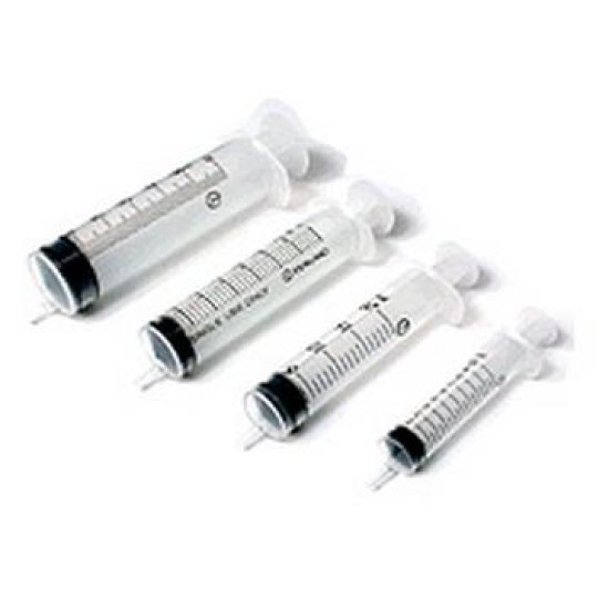 Wegwerpspuit luer zonder naald 50ML