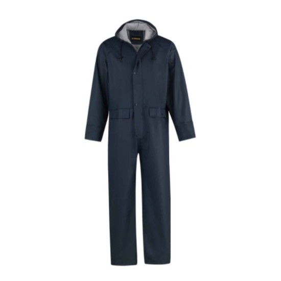 Stretch regenoverall blauw Vaasa