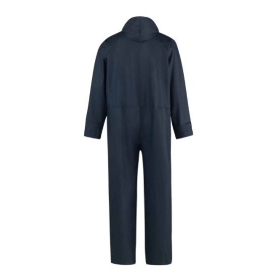 Stretch regenoverall blauw Vaasa