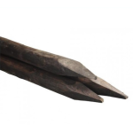 Houten palen naaldhout Nobifix gefreesd 140x7,5cm