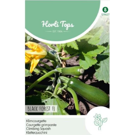 HortiTops Courgette Black Forest F1 (klimmend) HortiTops Courgette Black Forest F1 (klimmend)