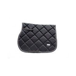 Zadeldek Showtime zwart full spring