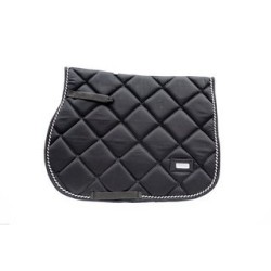 Zadeldek Showtime zwart full spring Zadeldek Showtime zwart full spring