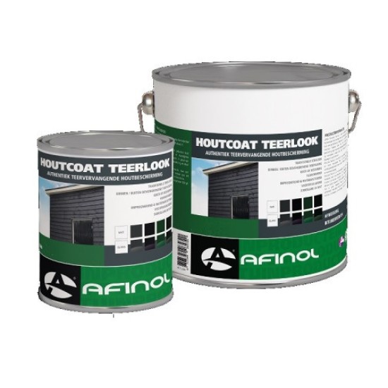 OAF Houtcoat teerlook sparrengroen glans 750ml