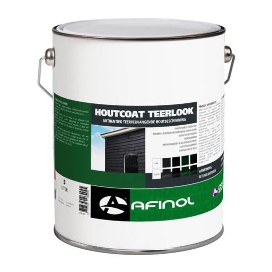 OAF Houtcoat teerlook dennengroen glans 5 liter