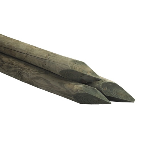 Houten palen naaldhout celfix 200x9cm