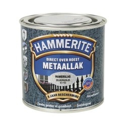 Hammerite Hamerslag zilvergrijs H115 750ml