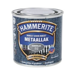 Hammerite Hamerslag grijs H118 750ml