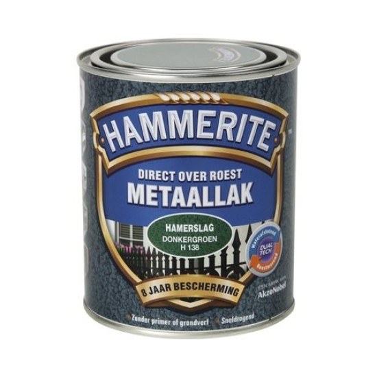 Hammerite Hamerslag donkergroen H138 750ml