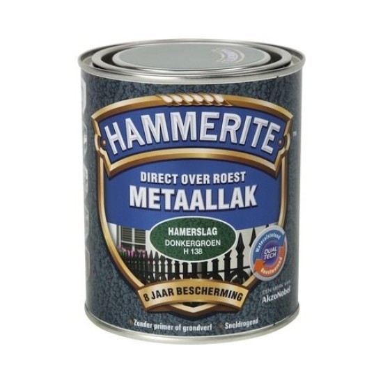 Hammerite Hamerslag donkergroen H138 250ml