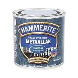 Hammerite Hamerslag donkerblauw H128 750ml