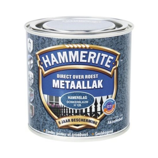Hammerite Hamerslag donkerblauw H128 250ml