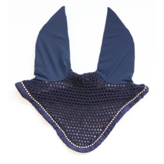 Oornetje diamonds navy M Oornetje diamonds navy M