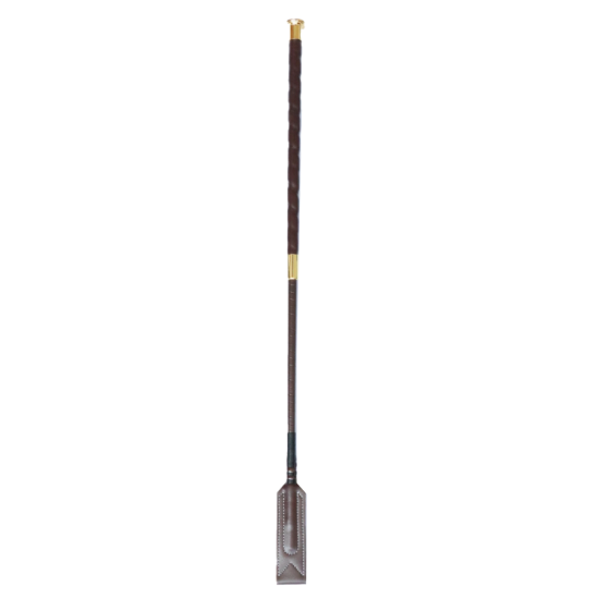 Springzweep bruin 65cm