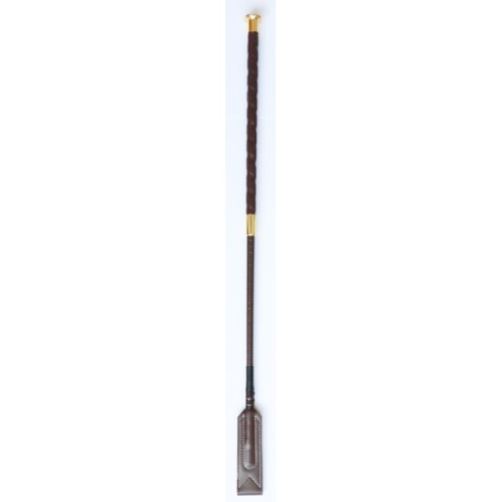 Springzweep bruin 65cm