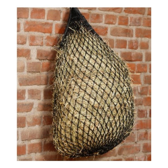 Hooinet fijnmazig zwart 110cm