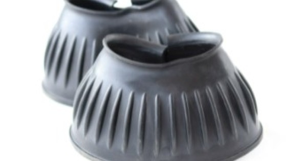 HKM Springschoenen Comfort Premium Fur Rosegold