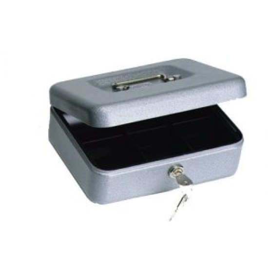 Geldkist 44 hamerslag grijs