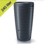 Regenton Maze 2 in 1 antraciet 240 liter