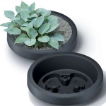 Regenton Maze 2 in 1 antraciet 240 liter