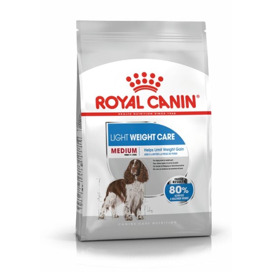 Royal Canin Light Weight Care Medium 12kg