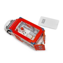 Bruder Sprinter ambulance met chauffeur 1:16