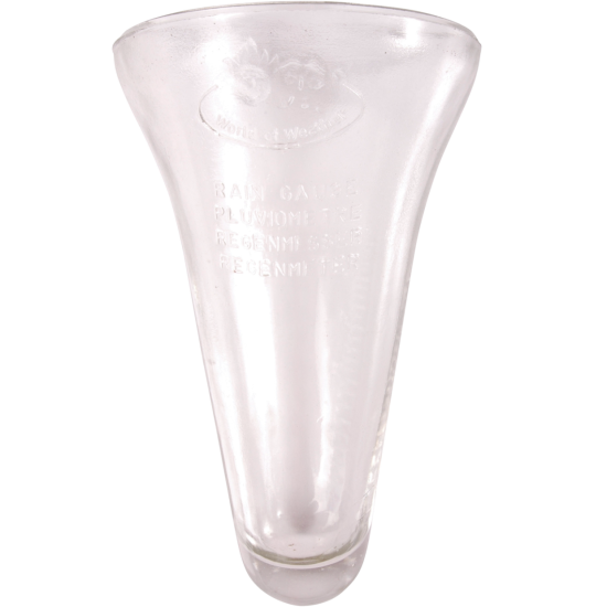 Glas voor regenmeter Glas voor regenmeter