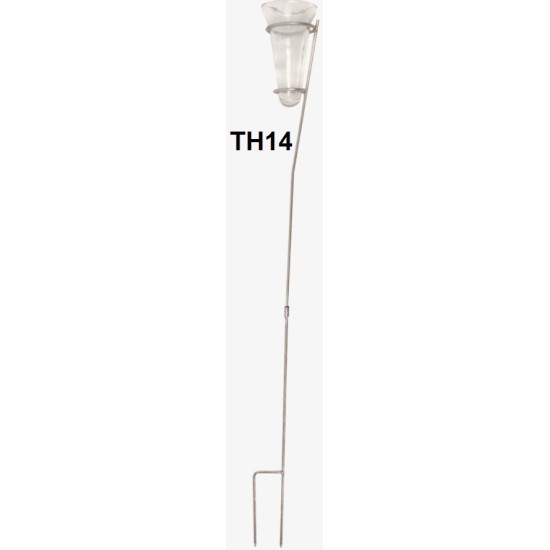 Glas voor regenmeter Glas voor regenmeter