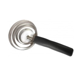 Rosborstel spiraalvorm zwart