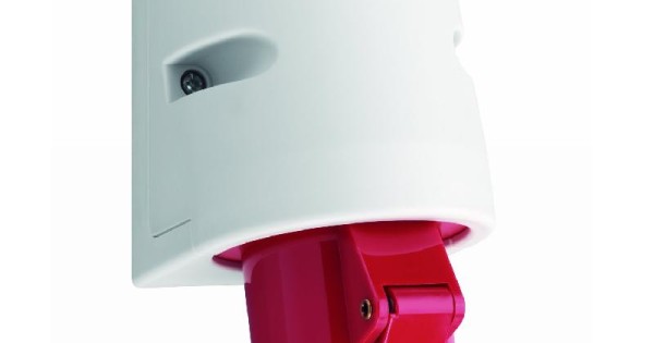 CEE 32A wand contactdoos 5-polig met schakelaar 400V | CEE 32A CEE 32A wand contactdoos 5-polig met schakelaar 400V | CEE 32A