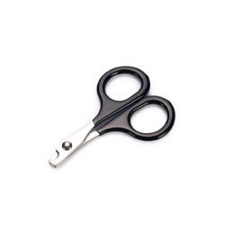 Nagelknipper kat zwart/grijs