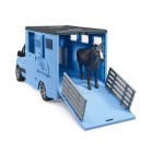 Bruder MB Sprinter paardentransporter met paard 1:16 Bruder MB Sprinter paardentransporter met paard 1:16