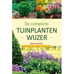 Boek De complete tuinplantenwijzer Boek De complete tuinplantenwijzer