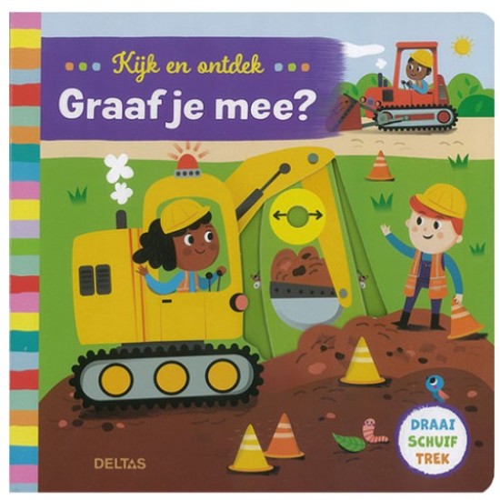 Boek Kijk en ontdek. Graaf je mee?