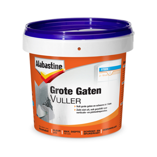 Alabastine Grote Gaten Vuller 1 liter