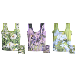 Opvouwbare tas lente assorti