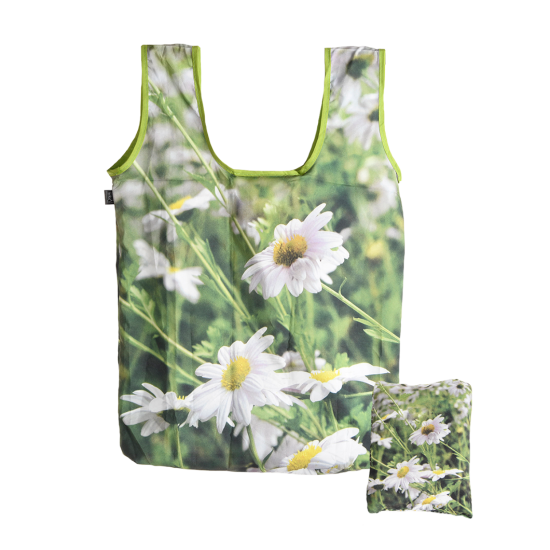Opvouwbare tas lente assorti